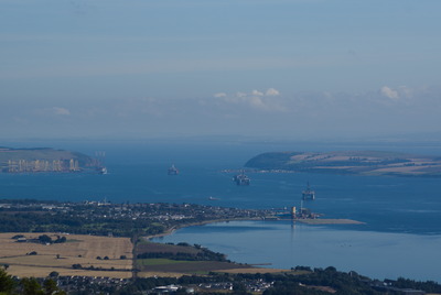 The Sutors (Cromarty Firth) from The Fyrish